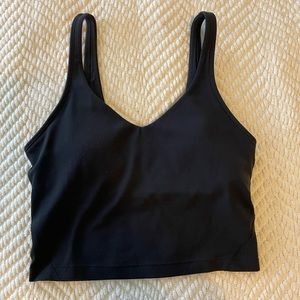 Lululemon Align Black Tank